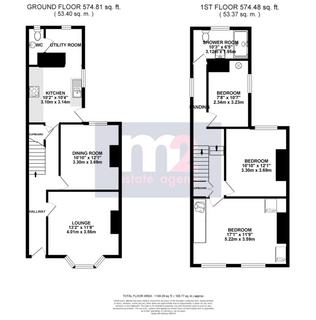 3 bedroom end of terrace house for sale, Ventnor Road, Cwmbran NP44