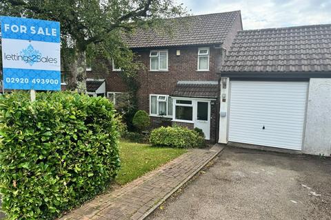 3 bedroom semi-detached house for sale, Merlin Close, Thornhill, Cardiff, CF14