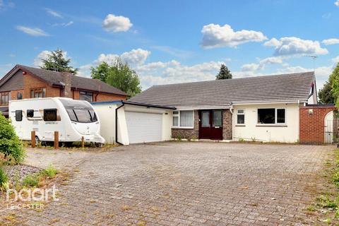 3 bedroom detached bungalow for sale, Rectory Road, Leicester