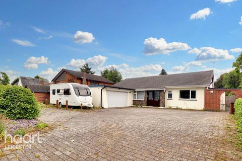 3 bedroom detached bungalow for sale, Rectory Road, Leicester