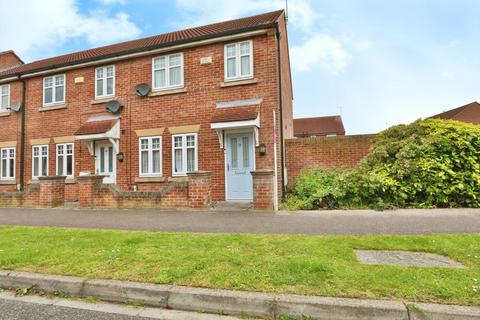 3 bedroom end of terrace house for sale, Cromwell Road, Hedon, Hull, HU12 8GF