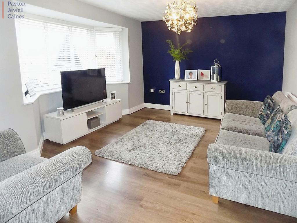 Maes Dewi Pritchard, Brackla... 4 bed detached house for sale £285,000