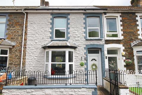 3 bedroom terraced house for sale, St John Street, Ogmore Vale, Bridgend, CF32