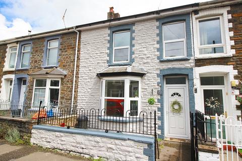 3 bedroom terraced house for sale, St John Street, Ogmore Vale, Bridgend, CF32