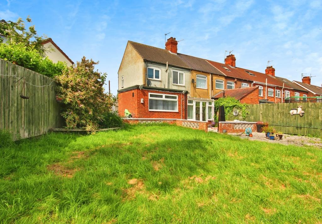 Telford Street, Hull, East Riding of... 2 bed end of terrace house for sale £130,000