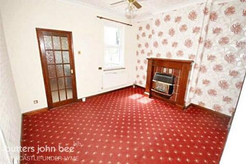 3 bedroom terraced house for sale, Edensor Street, Chesterton, ST5 7EG