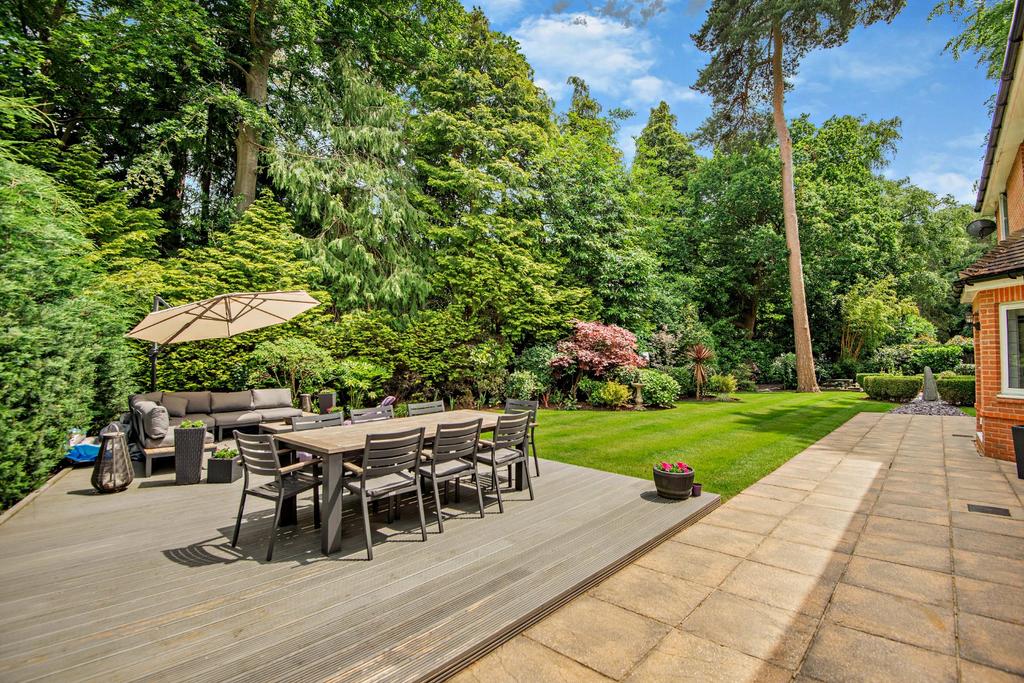 Landscaped Garden