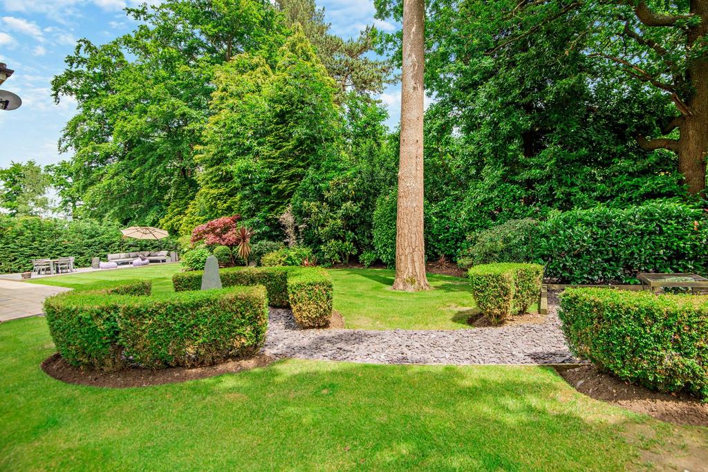Landscaped Garden
