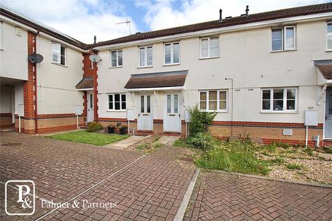 2 bedroom terraced house for sale, Skipper Road, Pinewood, Ipswich, Suffolk, IP8