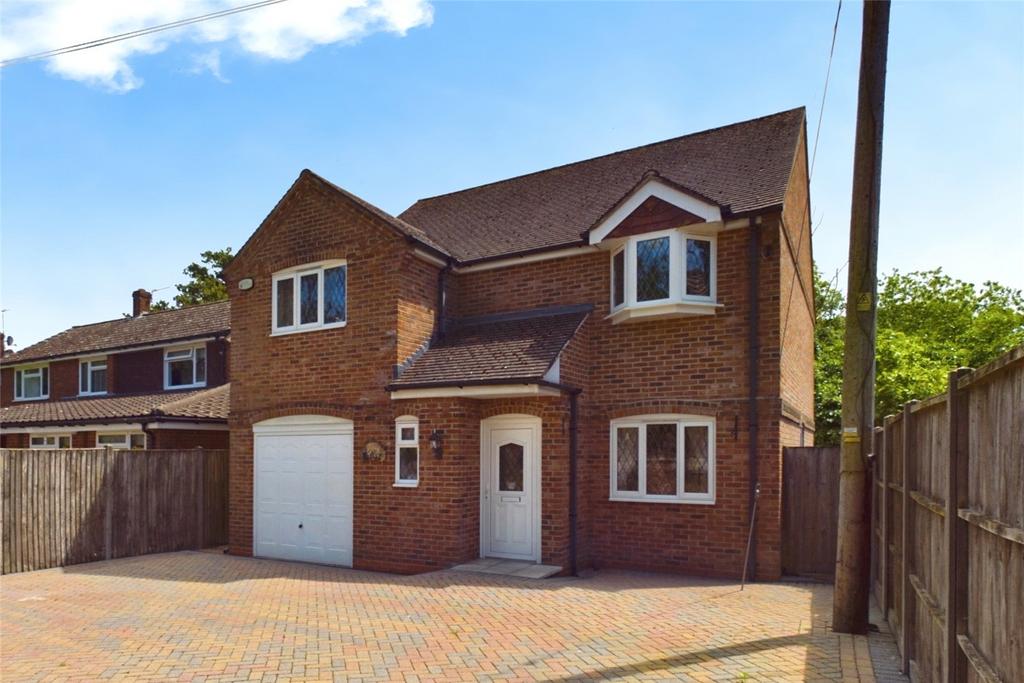 Lane, Baughurst, Tadley... 4 bed detached house for sale