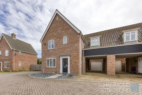 3 bedroom link detached house for sale, Minnow Way, Mulbarton