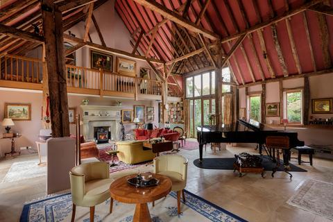 5 bedroom barn conversion for sale, Steep, Hampshire