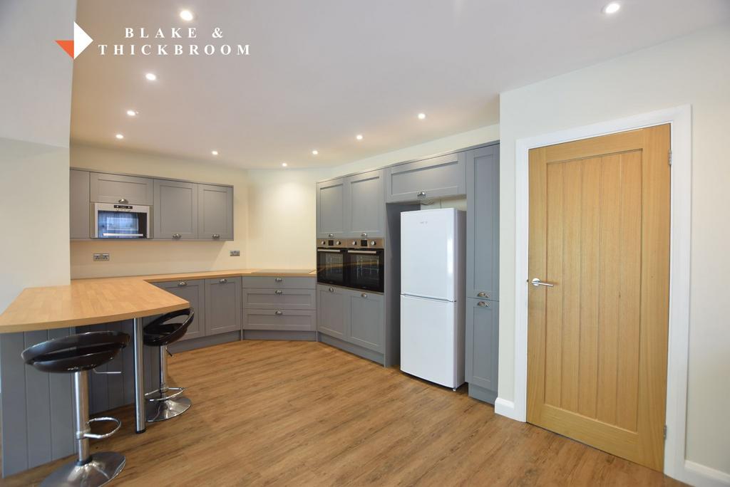 Living/kitchen/diner