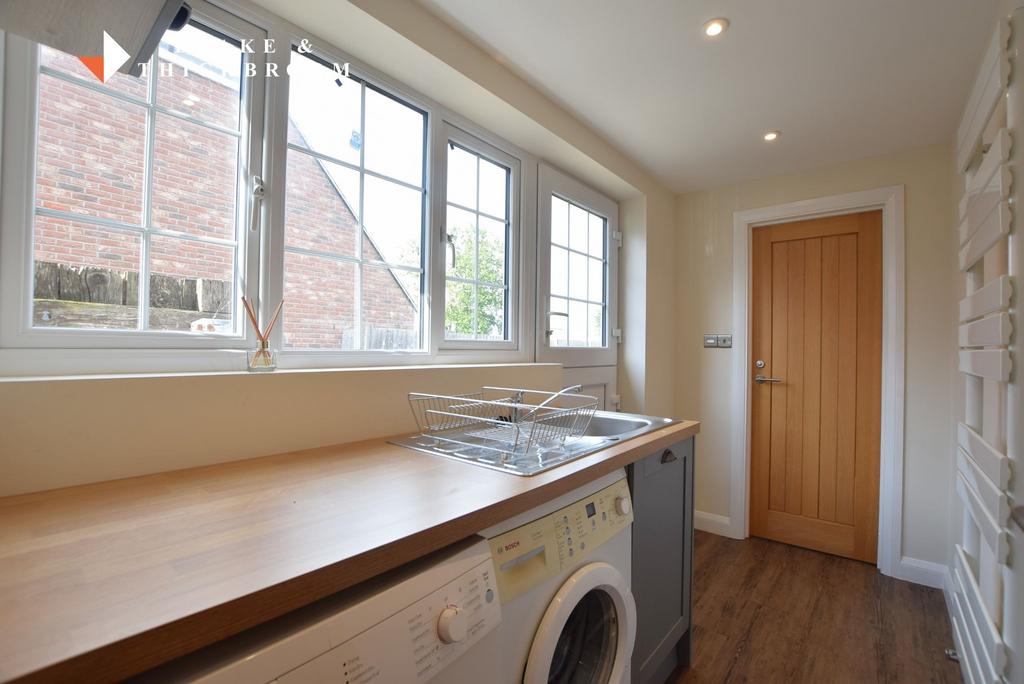 Utility room