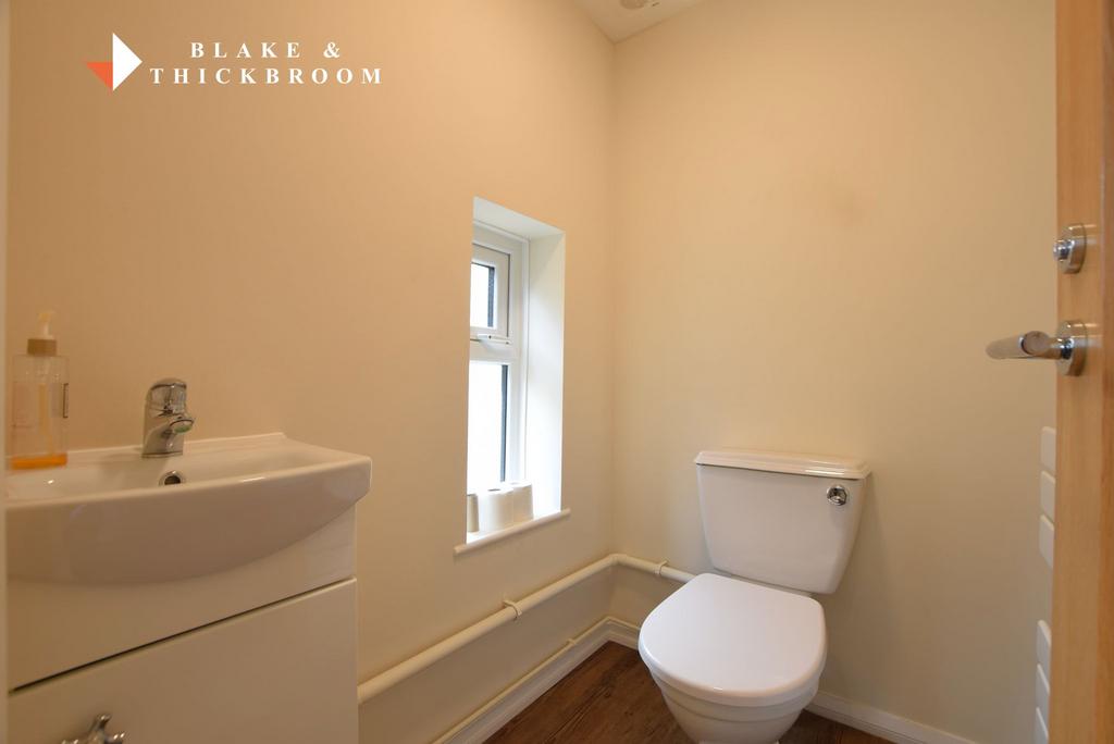 Ground floor cloakroom