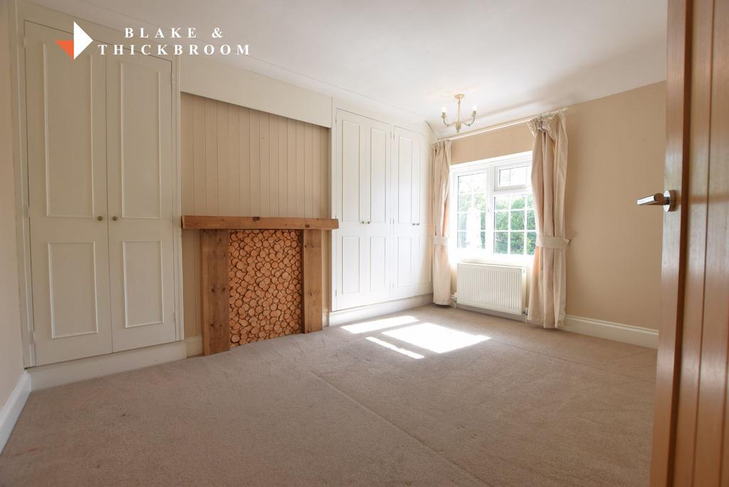 First floor: bedroom one