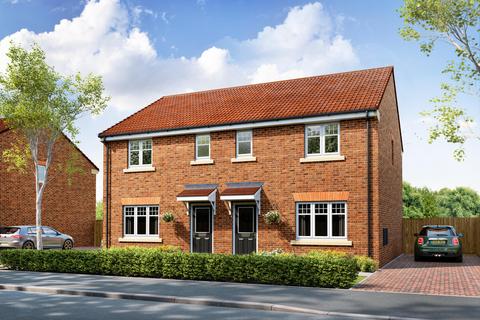 3 bedroom semi-detached house for sale, Plot 40 - The Brackley, Plot 40 - The Brackley at De Maulay Manor, West End Lane, New Rossington DN11