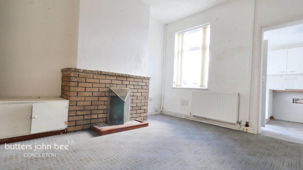 Tunstall Road, StokeOnTrent 2 bed terraced house for sale £64,000