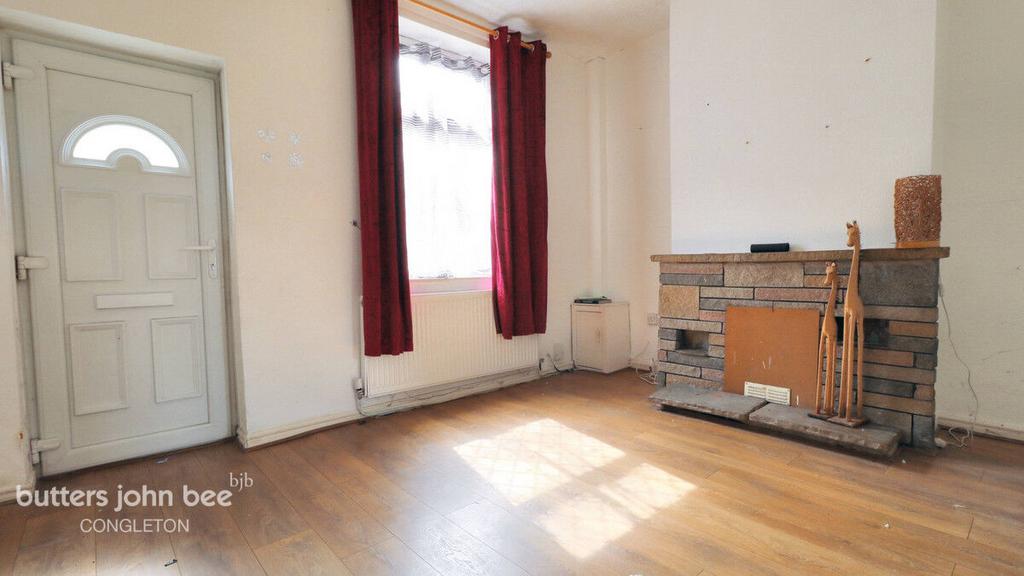 Tunstall Road, StokeOnTrent 2 bed terraced house for sale £64,000