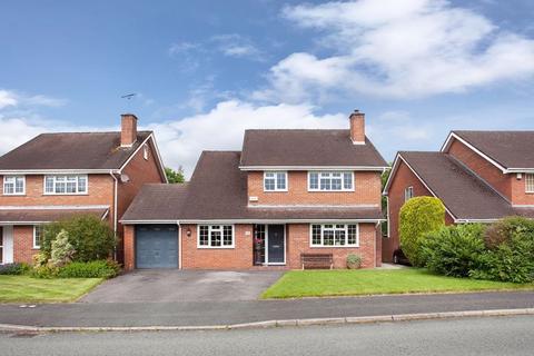 4 bedroom detached house for sale, Blackshaw Close, Congleton