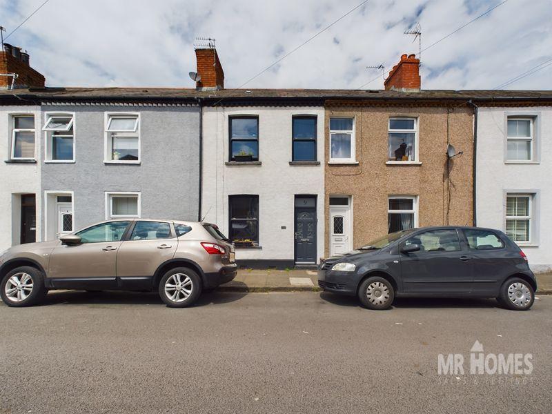 Street, Grangetown, Cardiff... 2 bed terraced house for sale £