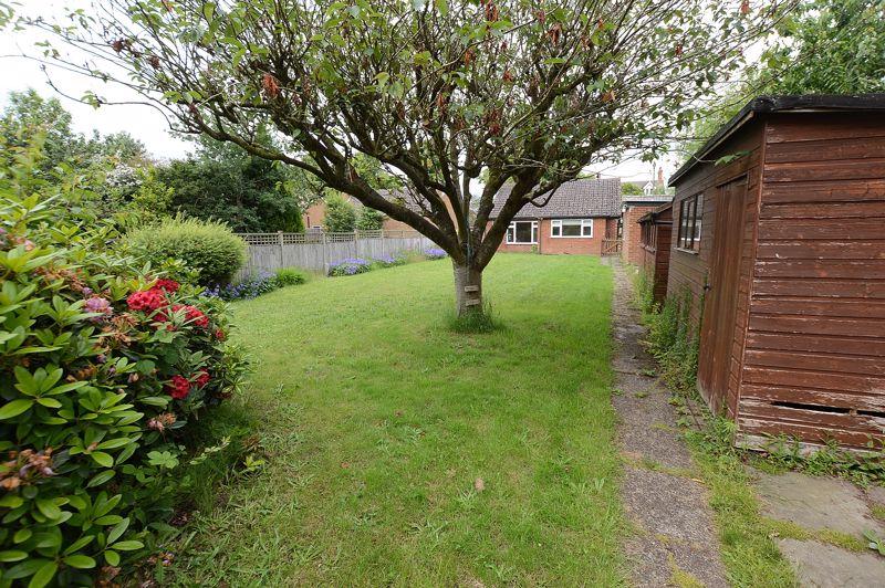 Enclosed Rear Garden