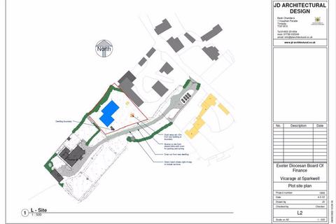 Plot for sale, Sparkwell, South Hams