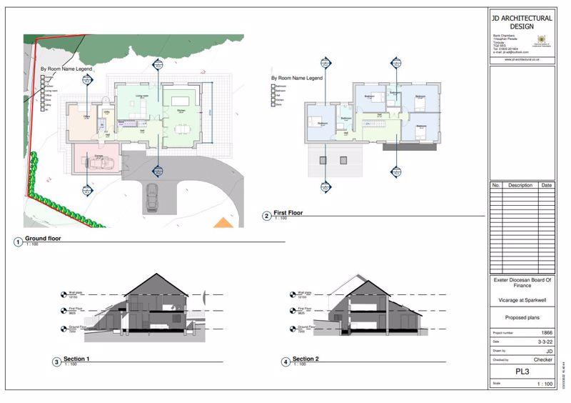 Proposed floorplans