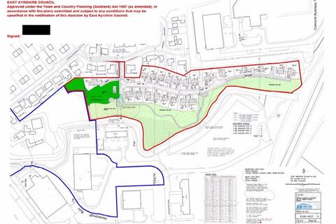 Land for sale, Development Site, Cameron Crescent, Cumnock KA18 3TA