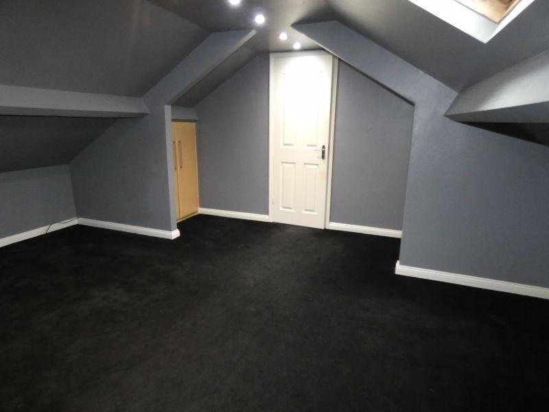 Loft room