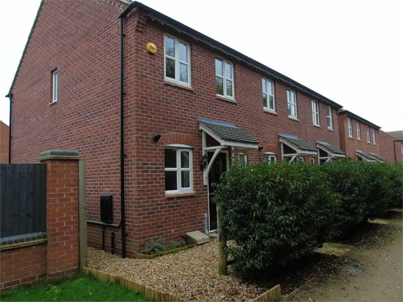 Otter Close, Ibstock 2 bed semidetached house to rent £850 pcm (£196 pw)