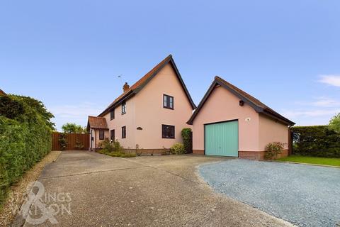 4 bedroom detached house for sale, Mill Street, Gislingham, Eye