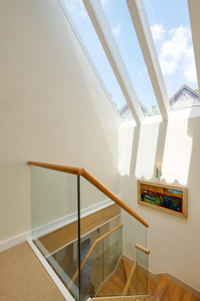 Stairs Skylight