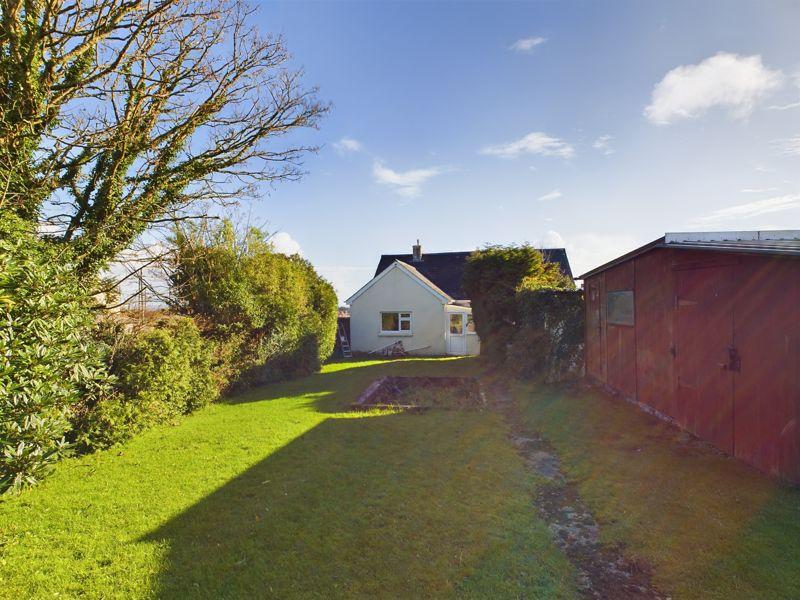 Rear elevation and