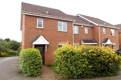 3 bedroom end of terrace house to rent, Meadow Close, Stowmarket, Suffolk, IP14
