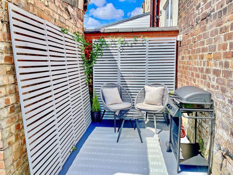 Patio Area