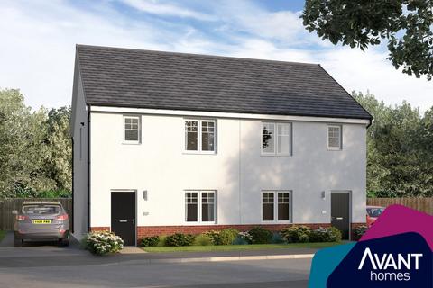 3 bedroom end of terrace house for sale, Plot 156 at Jackton Green Jackton Green, East Kilbride G75