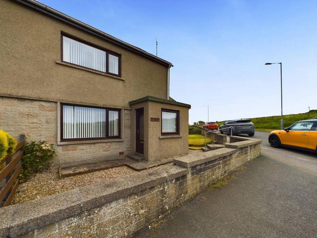 Banff AB45 2 bed semidetached house for sale £95,000