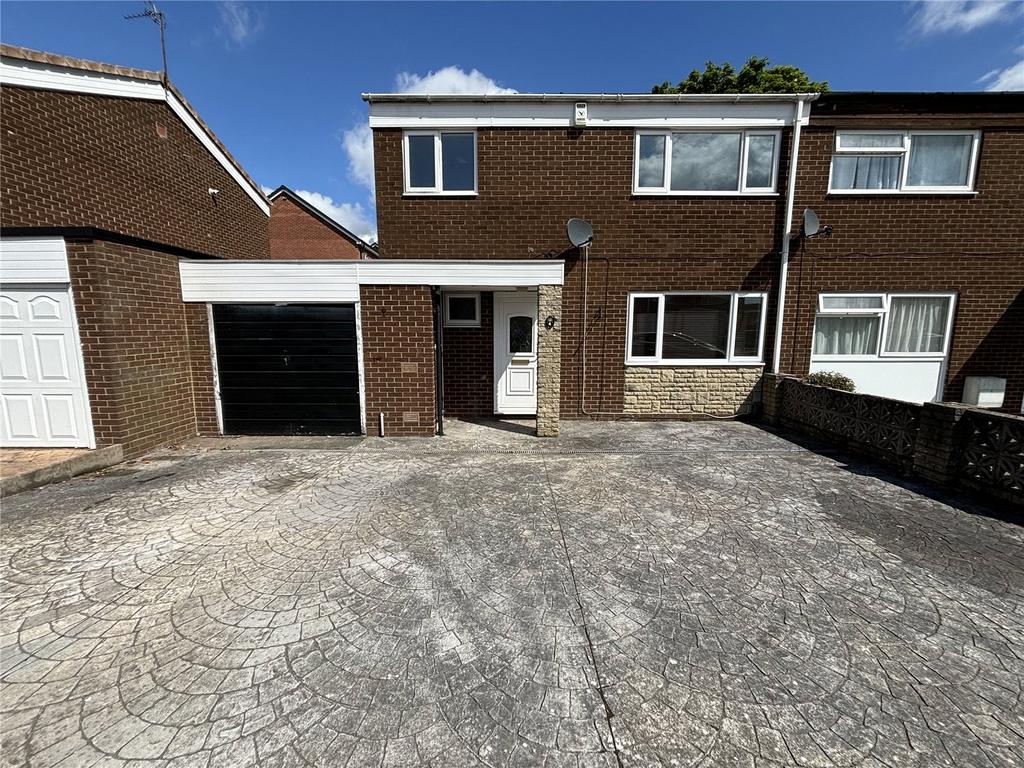 Calverhall, Stirchley, Telford... 3 bed semi-detached house for sale ...