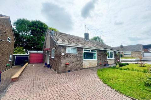 2 bedroom semi-detached bungalow for sale, Rosedale Close, Sedgefield, Stockton-On-Tees