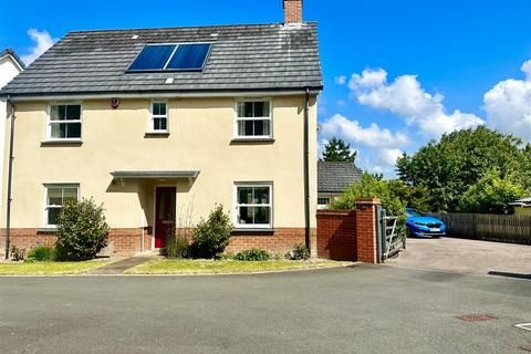 4 bedroom detached house for sale, Rumsam Meadows, Barnstaple EX32