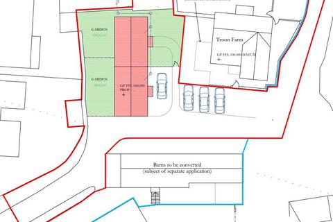 Plot for sale, Troon