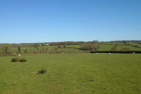 Land for sale, The Pastures, Bratton Clovelly, Okehampton