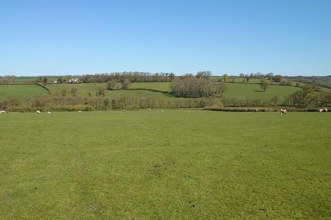 Land for sale, The Pastures, Bratton Clovelly, Okehampton