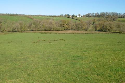 Land for sale, The Pastures, Bratton Clovelly, Okehampton