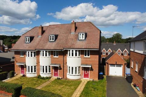 4 bedroom end of terrace house for sale, Leatherworks Way, Little Billing, Northampton NN3