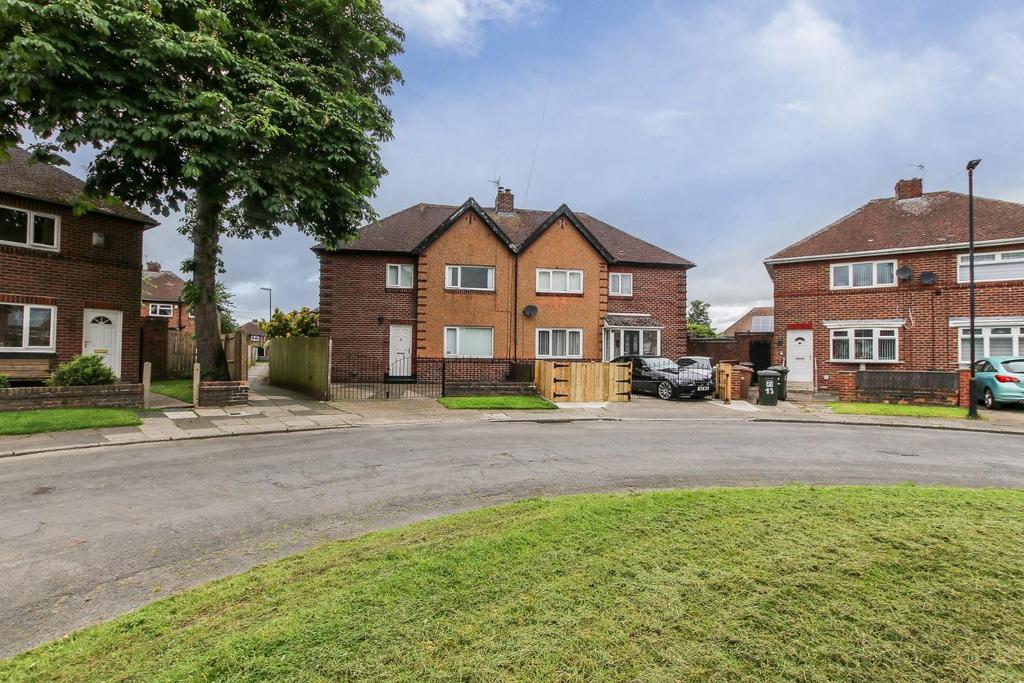 Halton Drive, Backworth, NE27 4 bed semidetached house for sale £180,000