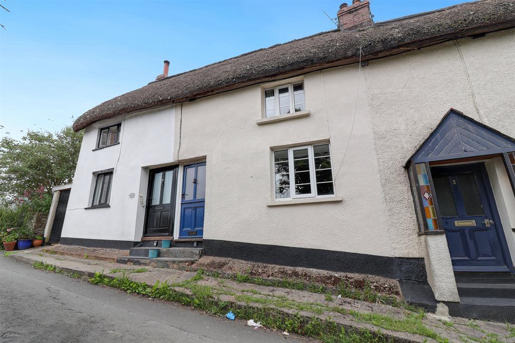 Coopers Hill, Winkleigh, EX19 2 bed terraced house for sale £200,000