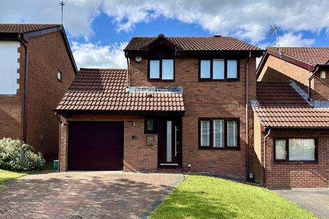 3 bedroom link detached house for sale, Priory Gardens, Barry