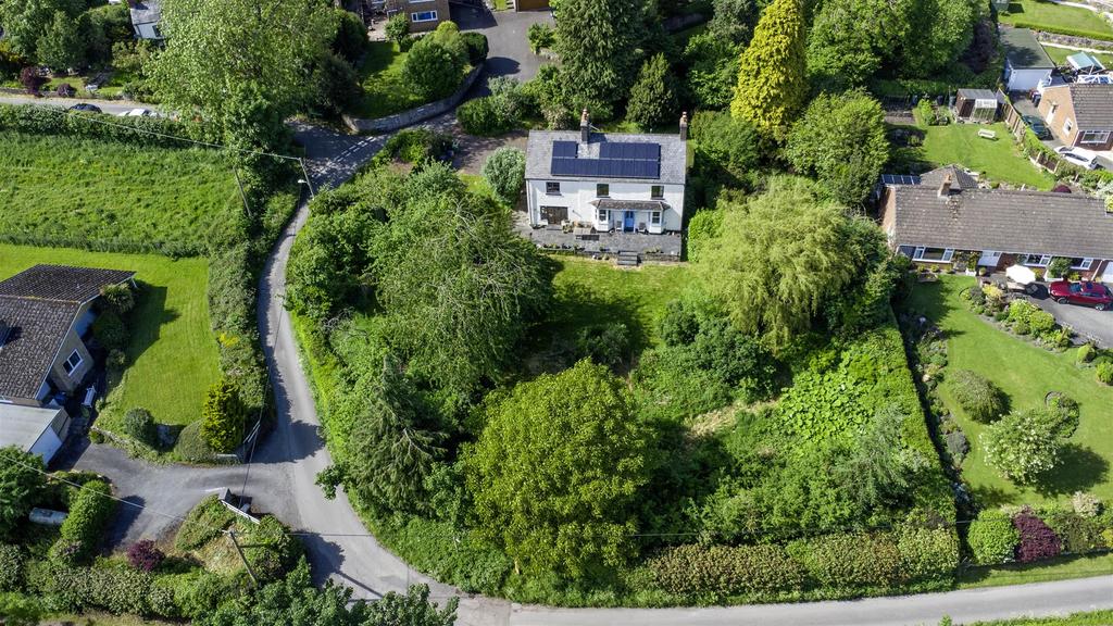 An Aerial View of the Property